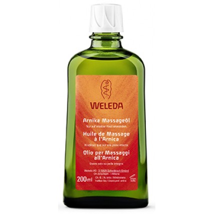 WELEDA Olio Mass.Arnica 200ml