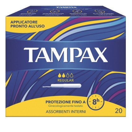 TAMPAX Blue Box Regular 20pz