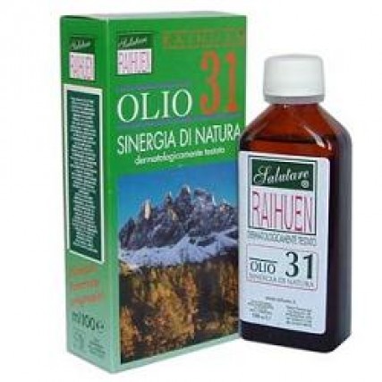 RAIHUEN OLIO 31 FORMULA ORIGINALE USO ESTERNO 100 ML