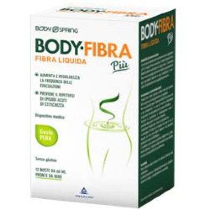 BODY SPRING Fibra Pera 12Bust.