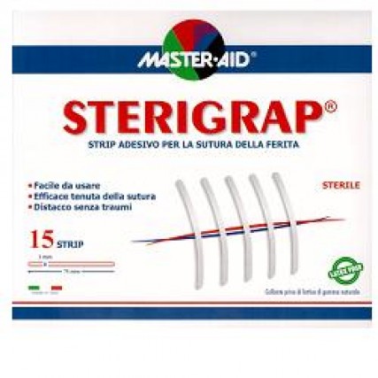 STERIGRAP Strip Ad. 7,5x0,3x15