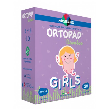ORTOPAD Occlusori Girls J 20pz