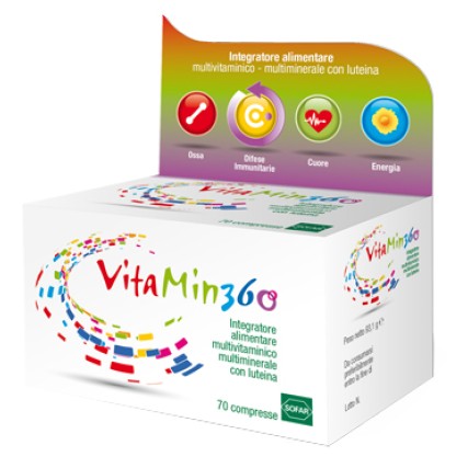 VITAMIN 360 M-Vit/Min.70 Cpr