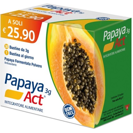 PAPAYA ACT 30 Bust.3g