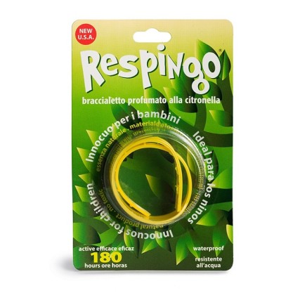 RESPINGO BRACCIALE CITRONELLA 1 PEZZO