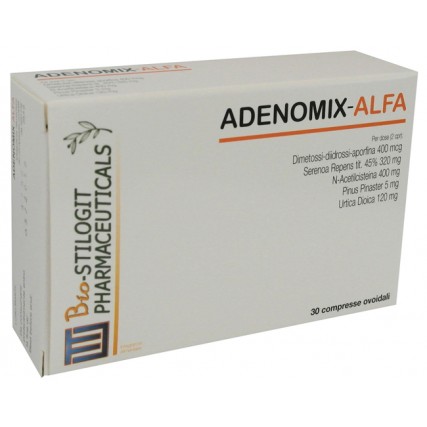 ADENOMIX ALFA 30 COMPRESSE