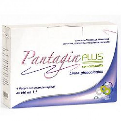 PANTAGIN PLUS LAVANDA VAGINALE 4 FLACONI 140 ML