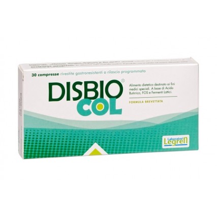 DISBIOCOL RIEQUILIBRIO FLORA BATTERICA 30 COMPRESSE LEGREN