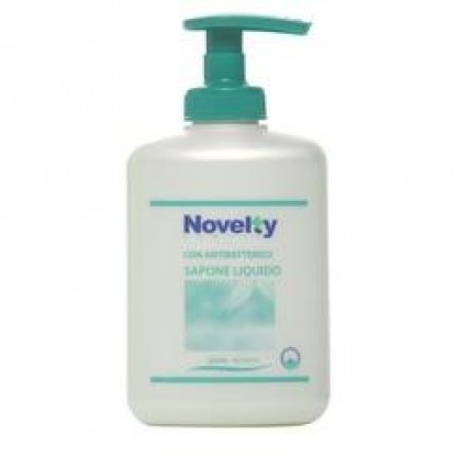 NOVELTY FAMILY SAPONE LIQUIDO CON ANTIBATTERICO 300 ML