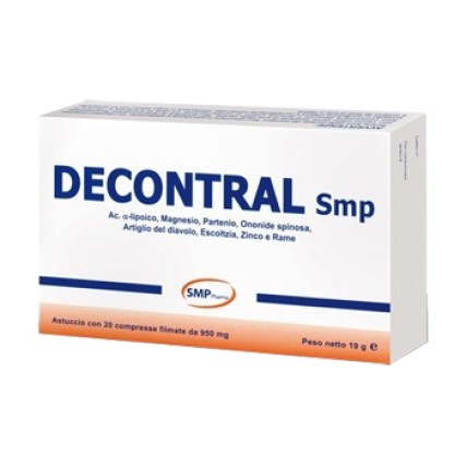 DECONTRAL 20 Cpr 950mg