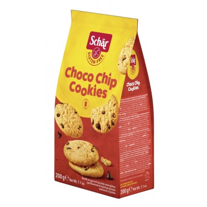 DR. SCHAR CHOCO CHIP COOKIES 200 GRAMMI