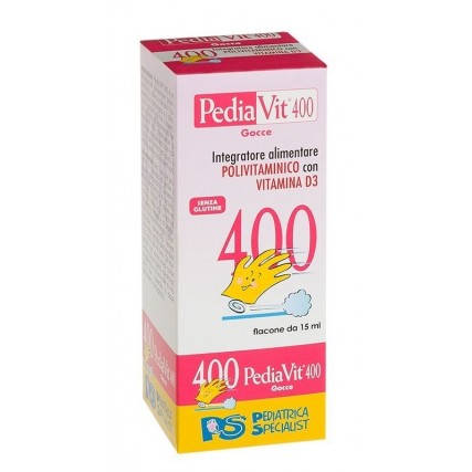 PEDIAVIT 400 GOCCE 15 ML