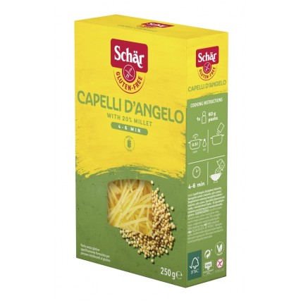 SCHAR Pasta Cap.d'Angelo 250g