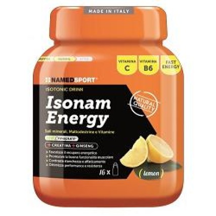 ISONAM Energy Lemon 480g