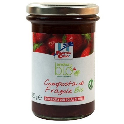 FsC Composta Fragole 320g