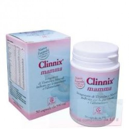 CLINNIX Mamma Int.50 Cps 590mg