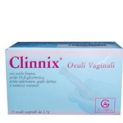 CLINNIX 15 OVULI VAGINALI 2,5 G