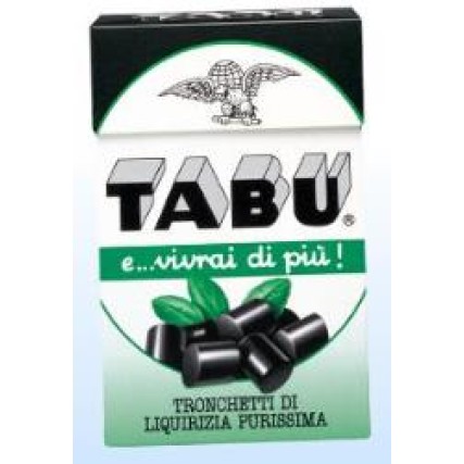 TABU TRONCHETTI LIQUIRIZIA PURISSIMA HD 30 G