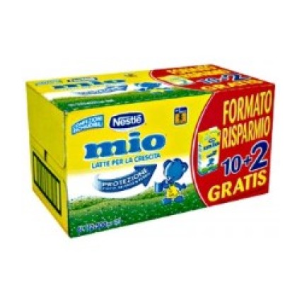 MIO LATTE CRESCITA PR 12 X 500 ML