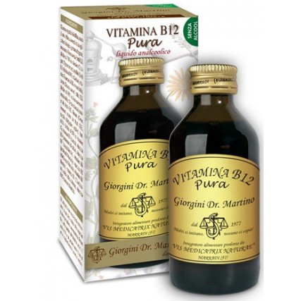 VITAMINA B12 Pura 100ml SVS