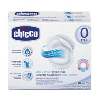 CHICCO COPPETTA ASSORBILATTE 30 PEZZI