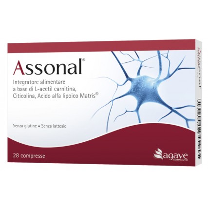 ASSONAL 28 COMPRESSE