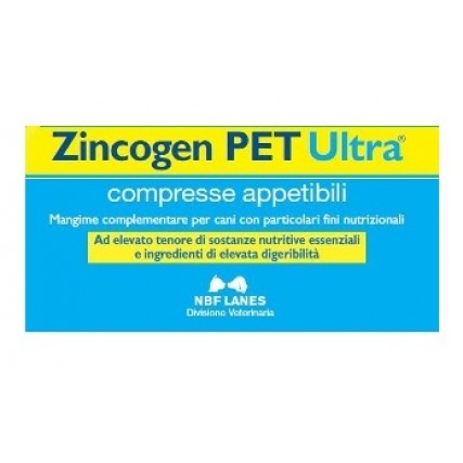 ZINCOGEN PET Ultra 60 Cpr