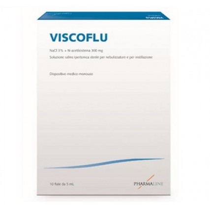 VISCOFLU 10 FLACONCINI 5 ML