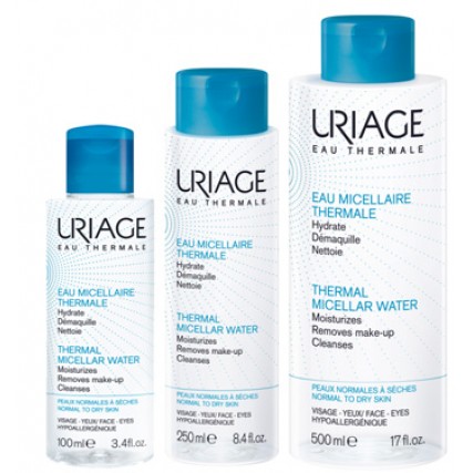 URIAGE EAU MICELLARE PER PELLI NORMALI/SECCHE 500 ML