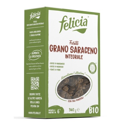 FELICIA Bio Sarac.Fusilli 340g