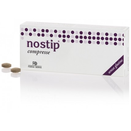 NOSTIP 24 COMPRESSE 400mg