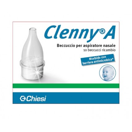 RICAMBI PER ASPIRATORE NASALE CLENNY A 10 PEZZI