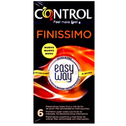 PROFILATTICO CONTROL FINISSIMO EASY WAY 6 PEZZI