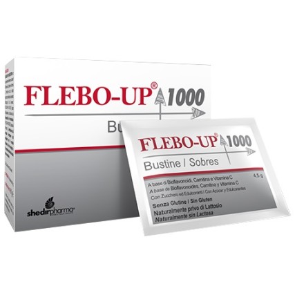 FLEBO-UP 1000 18 BUSTINE 4,5 G