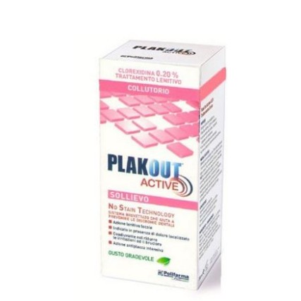 PLAK OUT Act.Sollievo 200ml