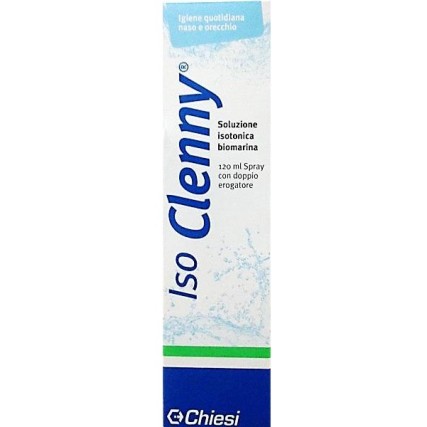 ISO CLENNY SOLUZIONE ISOTONICA BIOMARINA SPRAY DOPPIO EROGATORE 120 ML