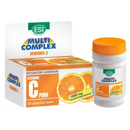 VITAMINA C PURA 1000 MG RETARD 30 COMPRESSE