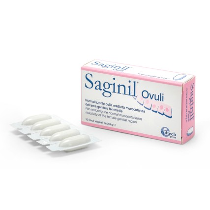 OVULI VAGINALI SANIGIL 10 PEZZI