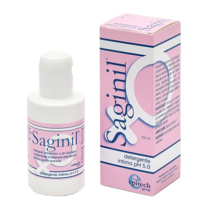 SAGINIL pH 5 DETERGENTE INTIMO 100 ML