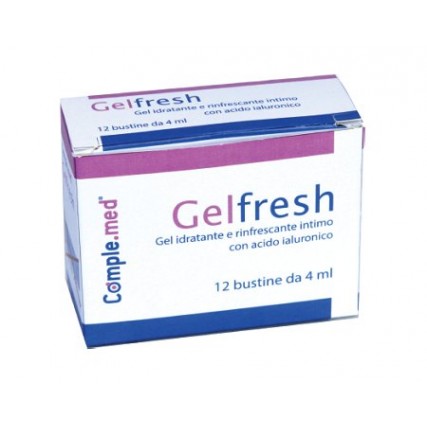 GELFRESH Gel Intimo 12 Bust.