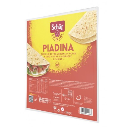 SCHAR Piadina 240g