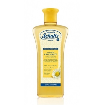 SCHULTZ Sh.Ravv.Camomilla250ml