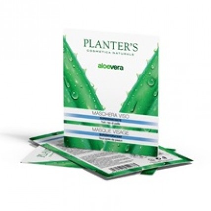 PLANTER'S MASCHERA VISO IDRATANTE ALOE 1 BUSTA