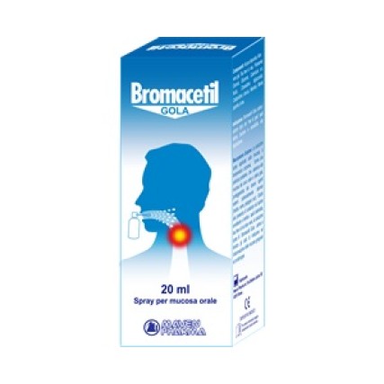 BROMACETIL GOLA SPRAY 20 ML