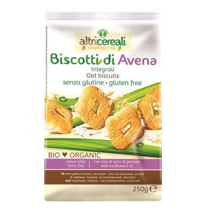 ALTRICEREALI Bisc.Avena 250g