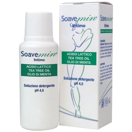 SOAVEMIN INTIMO pH 4,5 OLIO DI MENTA 250 ML