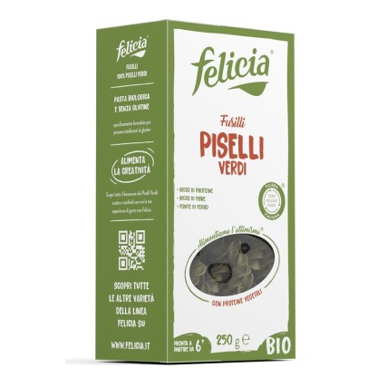 FELICIA Bio Fusilli Piselli V.