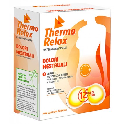 THERMORELAX Cer.Mestruali 3pz