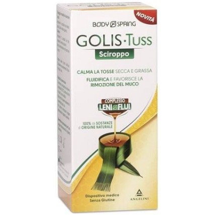 BODY SPRING GOLIS TUSS SCIROPPO 170 ML