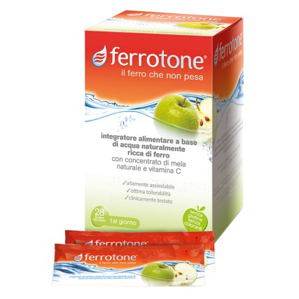 FERROTONE APPLE 28 BUSTINE DA 25ml